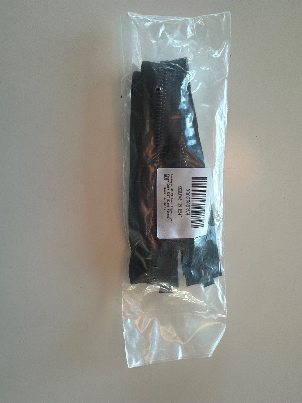 Black Replacement Zipper 24” Pull Accessory